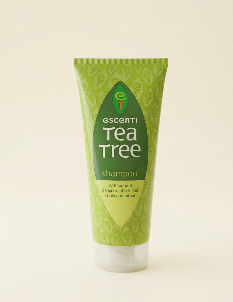 Escenti Tea Tree Shampoo (Cooling & Refreshing)