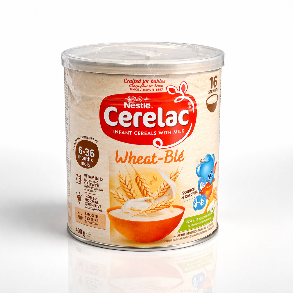 Nestlé Cerelac Wheat Infant Cereal with Milk