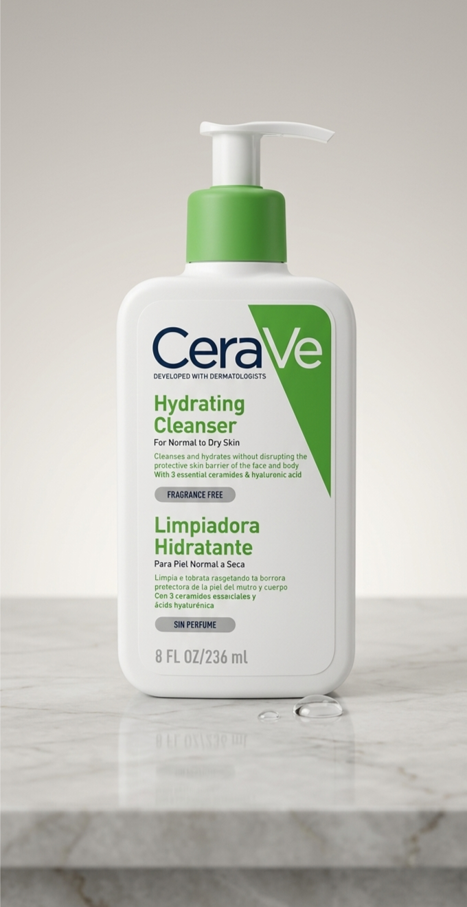 CeraVe Hydrating Cleanser