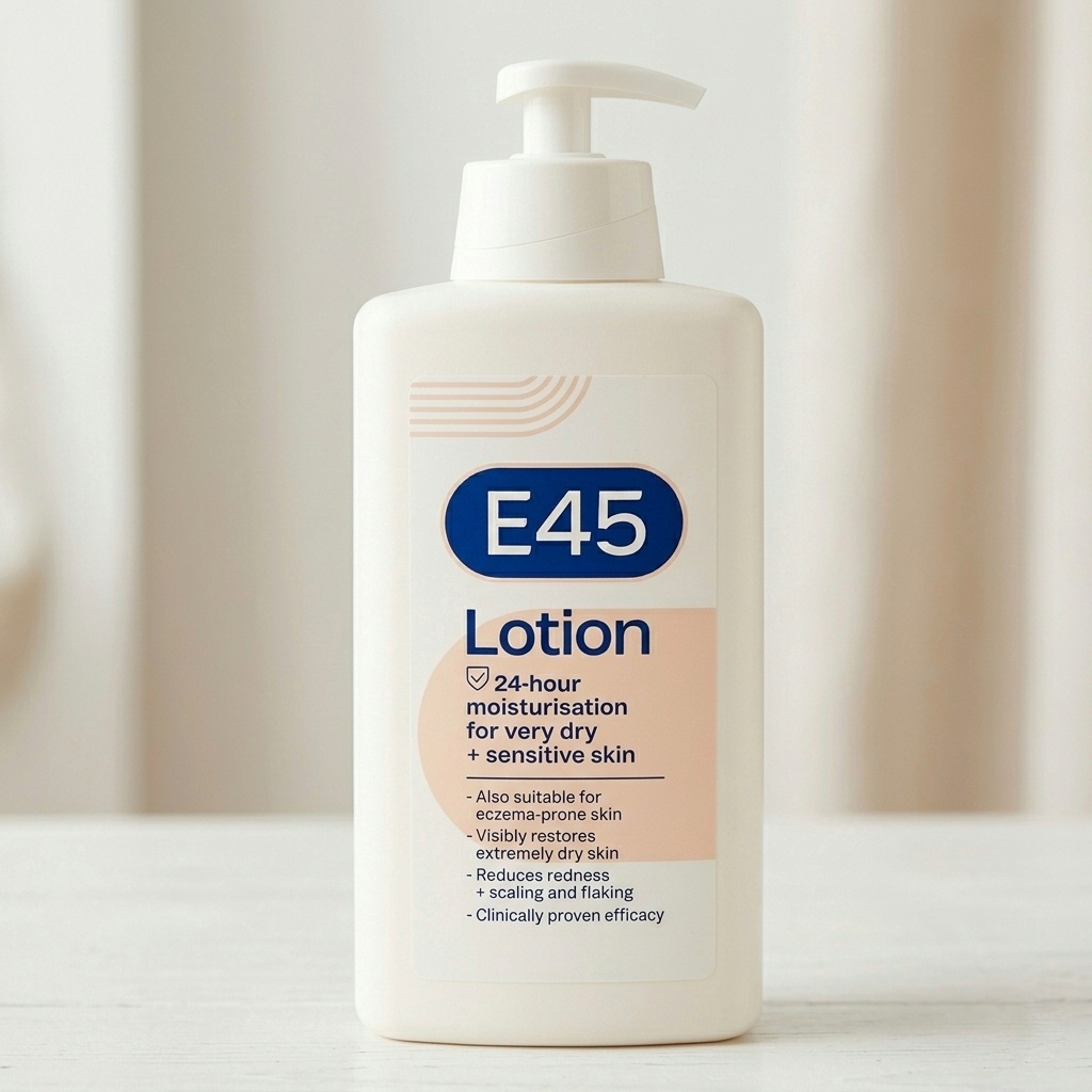 E45 Lotion Deep Moisturising Care for Dry Skin