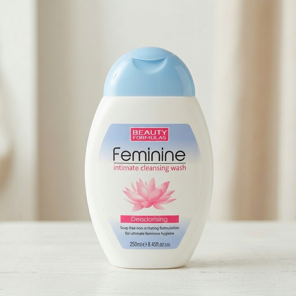 Beauty Formulas Feminine Intimate Cleansing Wash