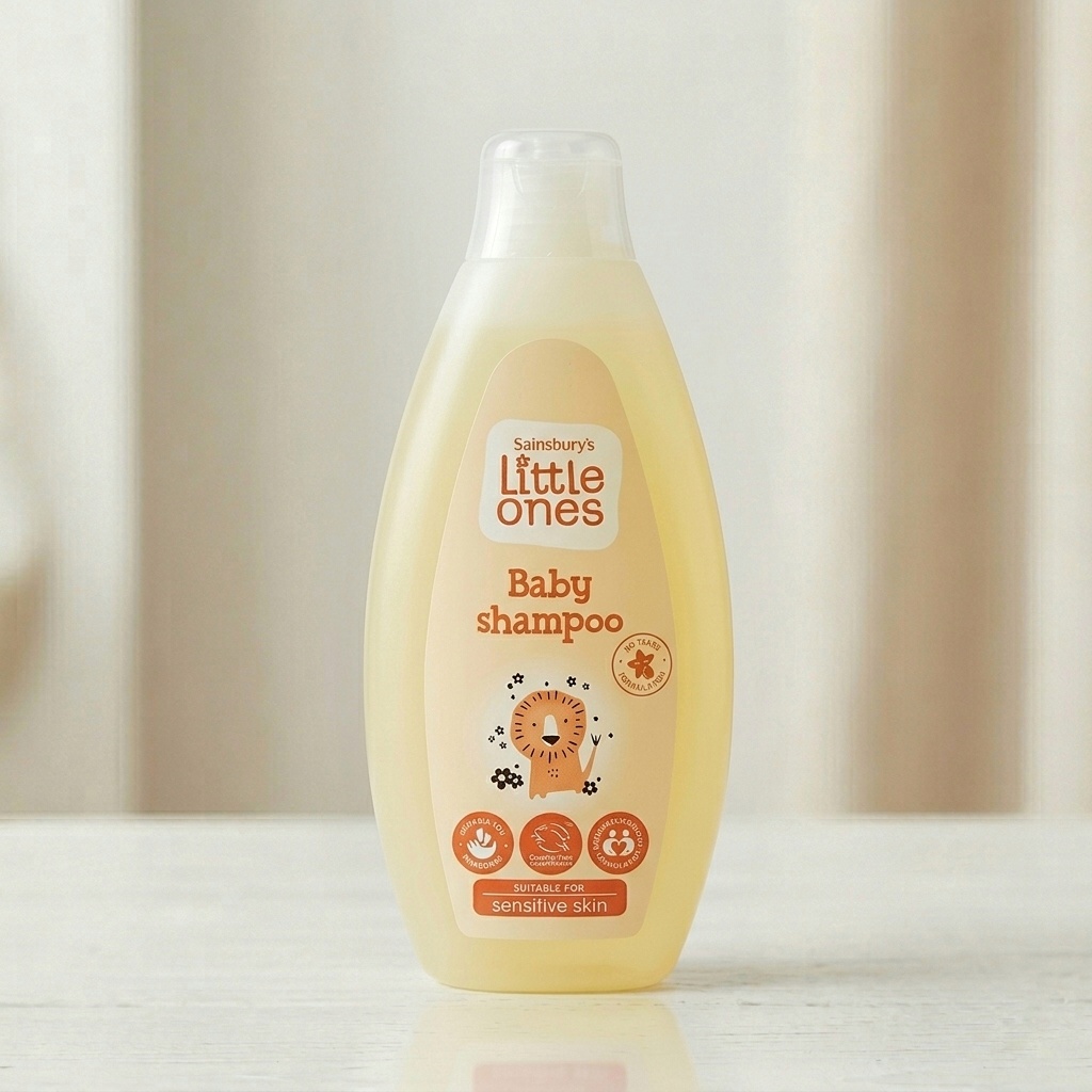 Sainsbury's  little ones Baby Shampoo