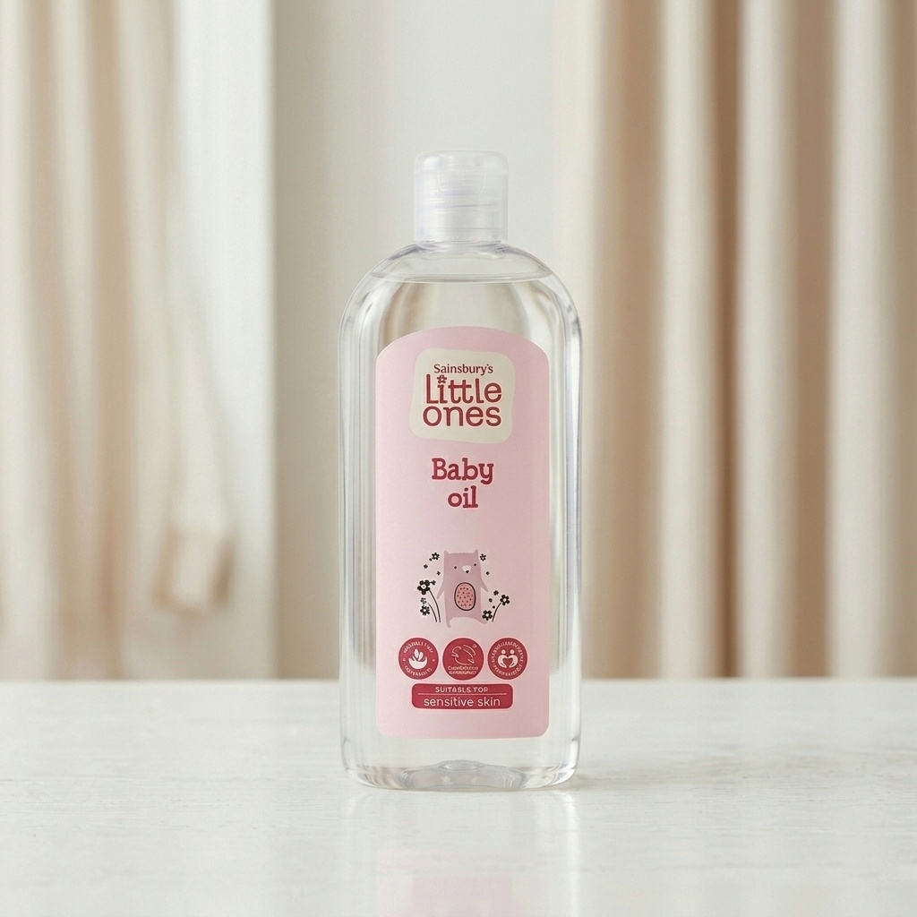 Sainsbury's Little ones Baby Oil