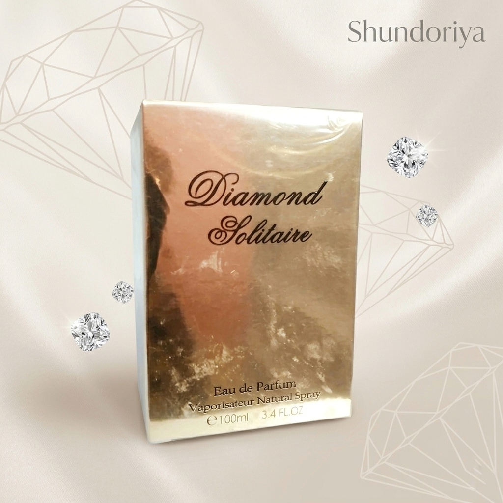 Diamond Solitaire Ladies Fine Perfume