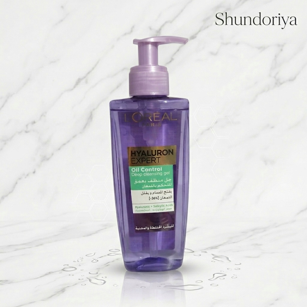 L'Oreal Hyaluron Expert Oil Control Deep Cleansing Gel