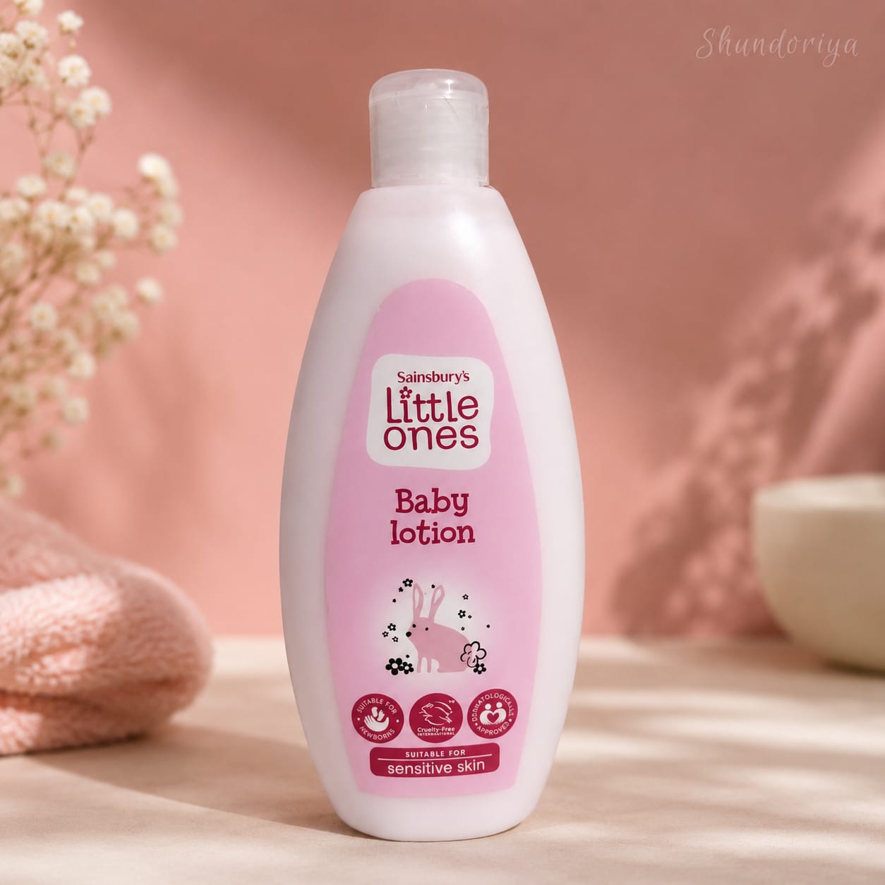Sainsbury's little ones Baby Lotion